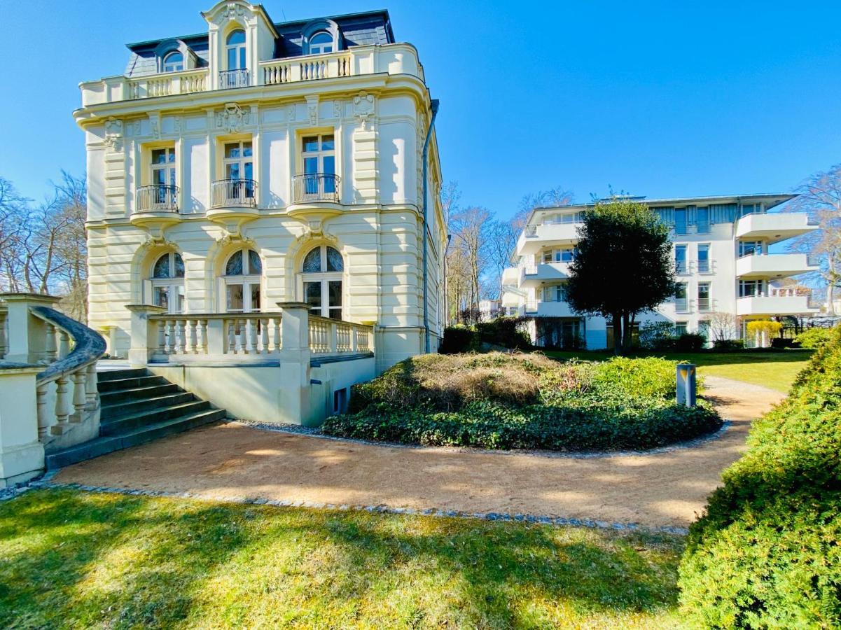 Apartmán Residenz Bleichroeder - 11 Heringsdorf  Exteriér fotografie