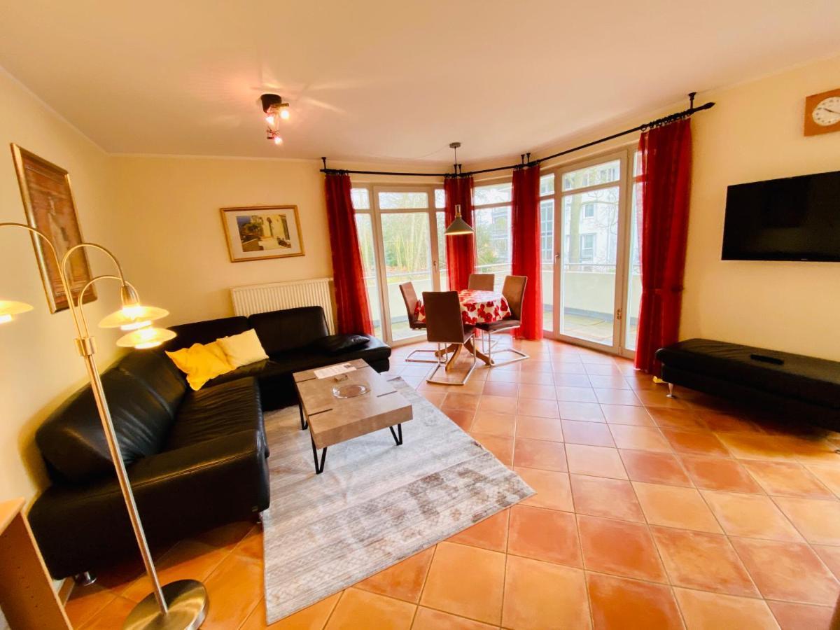 Apartmán Residenz Bleichroeder - 11 Heringsdorf  Exteriér fotografie