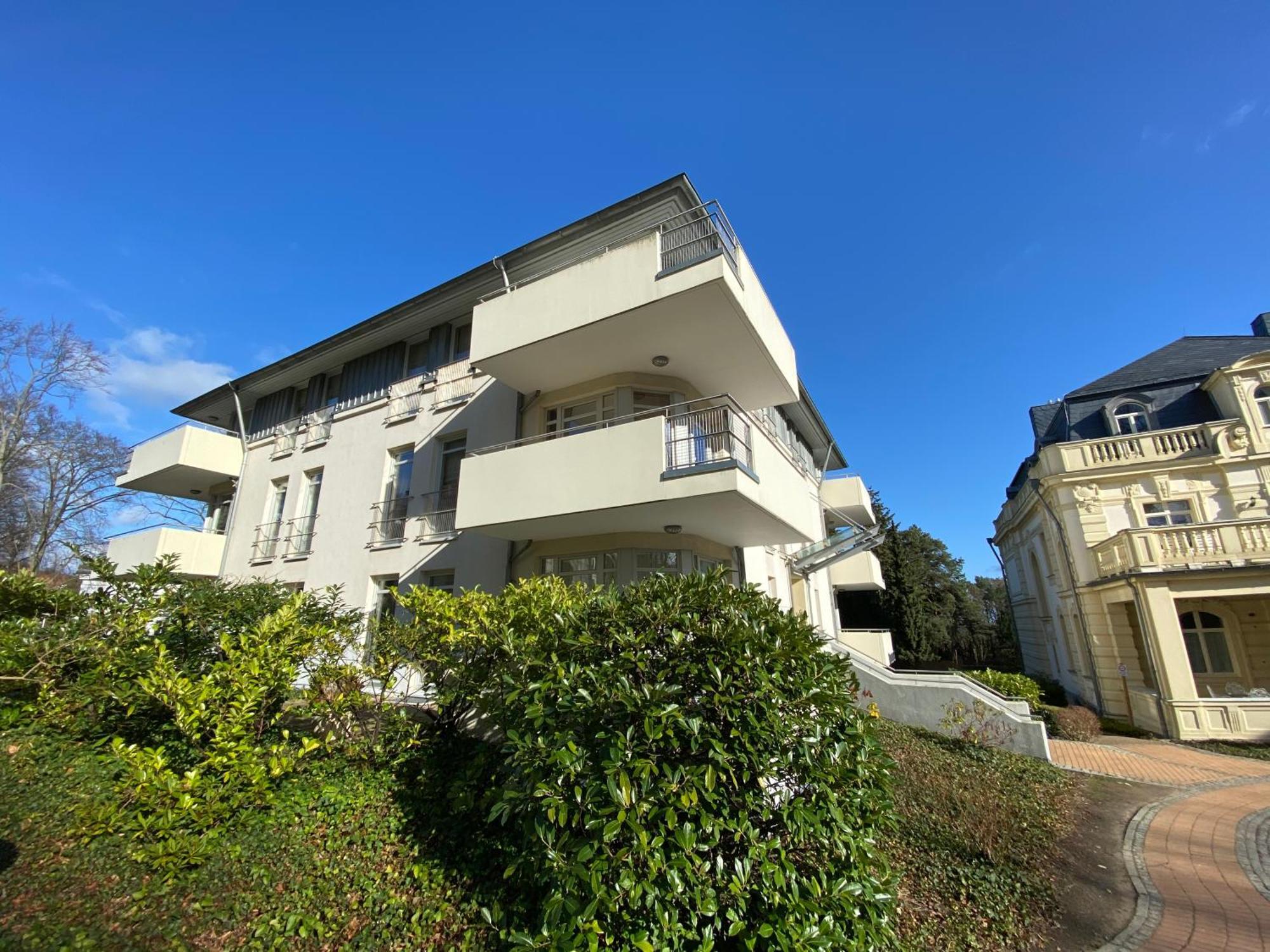 Apartmán Residenz Bleichroeder - 11 Heringsdorf  Exteriér fotografie