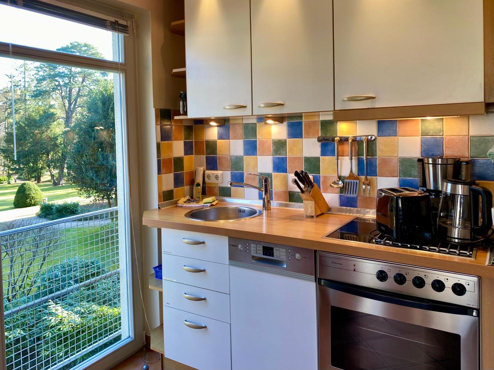 Apartmán Residenz Bleichroeder - 11 Heringsdorf  Exteriér fotografie