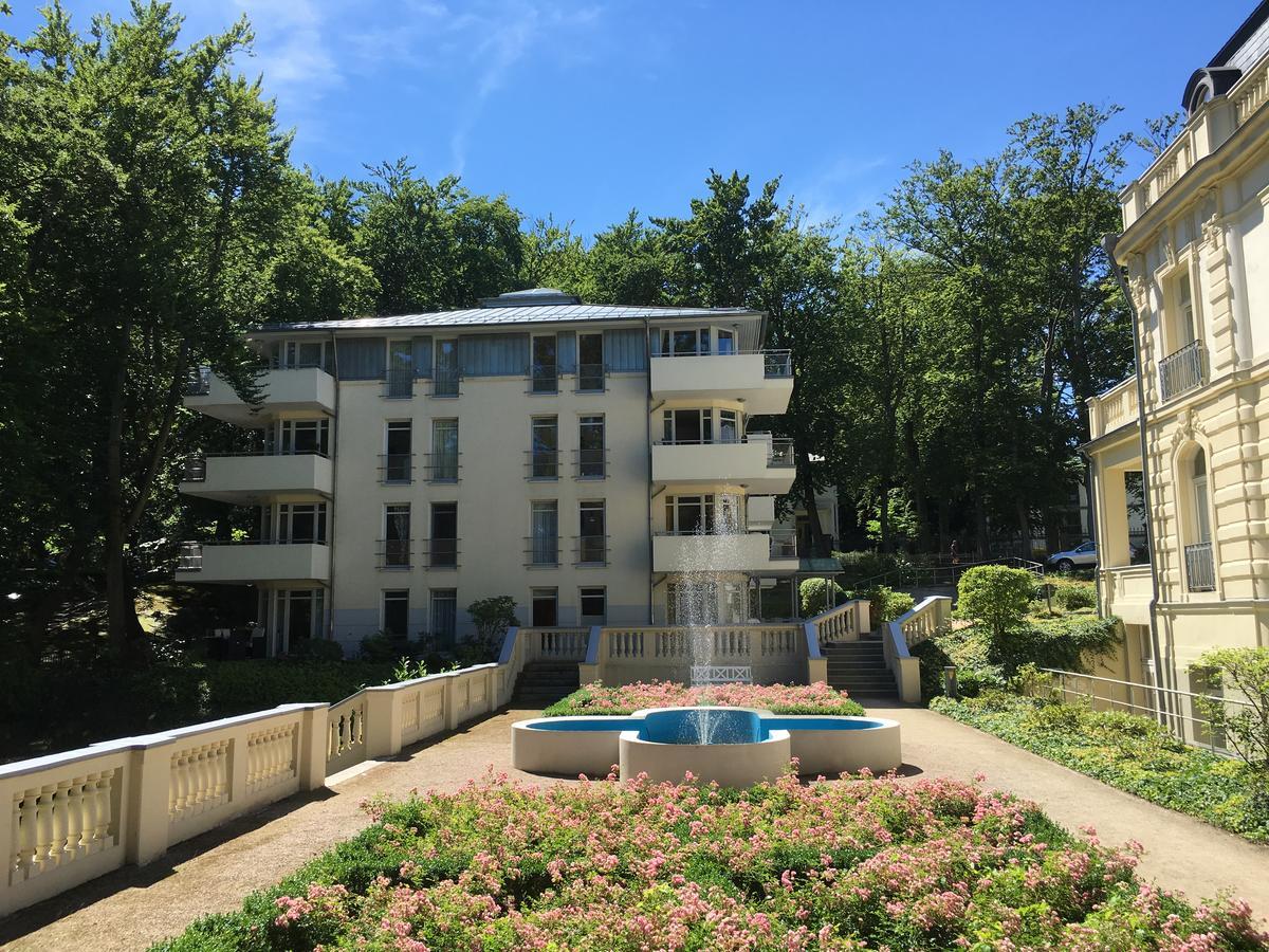 Apartmán Residenz Bleichroeder - 11 Heringsdorf  Exteriér fotografie